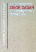 Programowany zbiór zadań z termodynamiki technicznej