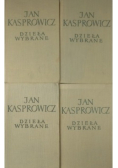 Kasprowicz Dzieła wybrane Tom I do IV
