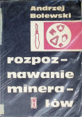 Rozpoznawanie minerałów