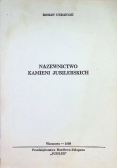 Nazewnictwo kamieni jubilerskich