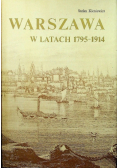 Warszawa w latach 1795 - 1914