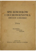 Spis Kościołów i duchowieństwa diecezji lubelskiej 1955