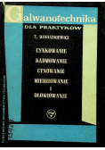 Cynkowanie kadmowanie cynowanie miedziowanie i ołowiowanie