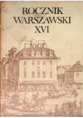 Rocznik Warszawski XIX