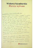 Wiersze wybrane