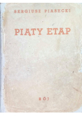 Piąty etap 1938 r.