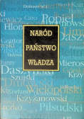 Naród państwo władza