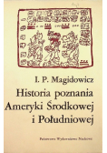 Historia poznania Ameryki Środkowej i Południowej