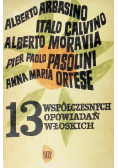 13 współczesnych opowiadań włoskich