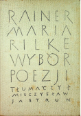 Rilke Poezje wybrane