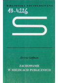 Zachowanie w miejscach publicznych