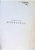 Podręcznik mineralogji 1931 r.