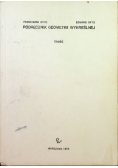 Podręcznik geometrii wykreślnej