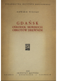 Gdańsk ośrodek Morskich obrotów drewnem 1948 r
