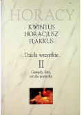 Dzieła wszystkie Tom II Gawędy Listy Sztuka poetycka