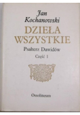 Kochanowski Dzieła wszystkie Psałterz Dawidów Część 1