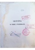Ojczyzna w piśmie i pomnikach Tom I 1911 r.