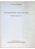 Wnioskowanie statystyczne
