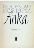 Anka wiersze