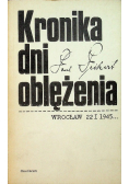 Kronika dni oblężenia