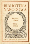 Poezje wybrane