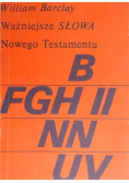 Ważniejsze słowa Nowego Testamentu