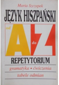 Język Hiszpański od A do Z Repetytorium