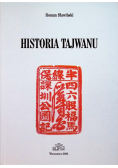 Historia Tajwanu