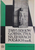 Zarys dziejów górnictwa na Ziemiach Polskich Tom II