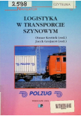 Logistyka w transporcie szynowym