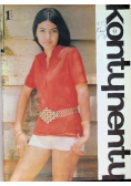 Kontynenty Nr 1 do 12 / 1975