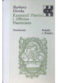 Krzysztof Plantin i Officina Plantiniana