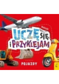 Uczę się i przyklejam. Pojazdy