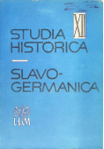 Slavo-germanica. Studia historica Tom 12