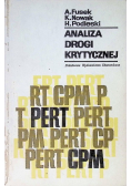 Analiza drogi krytycznej
