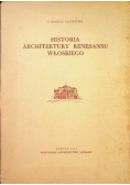 Historia architektury renesansu włoskiego