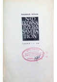 Nad dziwną rzeką Sambation