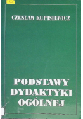 Podstawy dydaktyki ogólnej