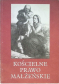Kościelne prawo małżeńskie