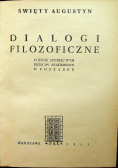 Św Augustyn Dialogi filozoficzne Tom 3