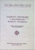 Ochrona przyrody i krajobrazu Karpat Polskich