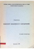 Podstawy organizacji i zarządzania