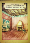 Historia architektury wnętrz mieszkalnych