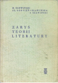 Zarys teorii literatury