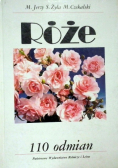 Róże 110 odmian