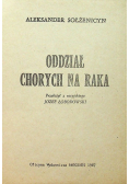Oddział chorych na raka