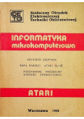 Informatyka mikrokomputerowa Atari