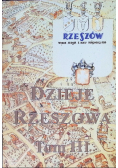Dzieje Rzeszowa Tom III