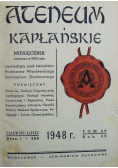 Ateneum Kapłańskie Nr 5 1948 r.