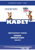 Matematyka z wesołym Kangurem Poziom KADET